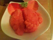Beschwipstes Pfirsichsorbet - Rezept