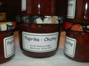 Dip:   PAPRIKA - CHUTNEY - Rezept