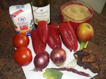 Rezept: Dip: PAPRIKA - CHUTNEY Bild Nr. 2 Dip: PAPRIKA - CHUTNEY - Rezept - Bild Nr. 2