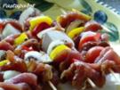 Grill Schaschlik - Rezept