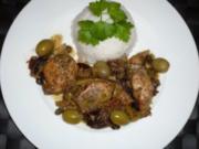 Dubai Chicken - Rezept