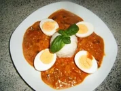 Gewürzeier exotisch - Rezept