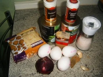 Rezept: Gewürzeier exotisch Bild Nr. 2 Gewürzeier exotisch - Rezept - Bild Nr. 2