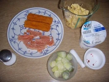 Lachs-Fischstäbchen mal gaaanz anders - Rezept - Bild Nr. 2