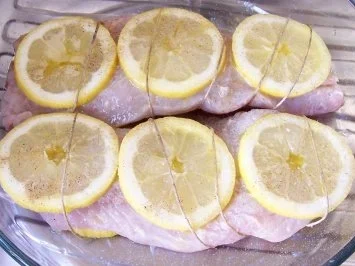 Kochen: Zitronen-Lachs - Rezept