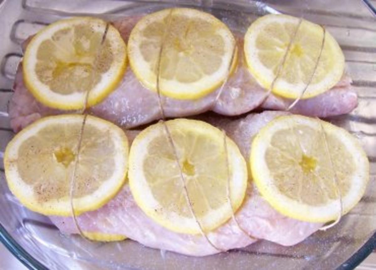 Bilder für Kochen: Zitronen-Lachs - Rezept