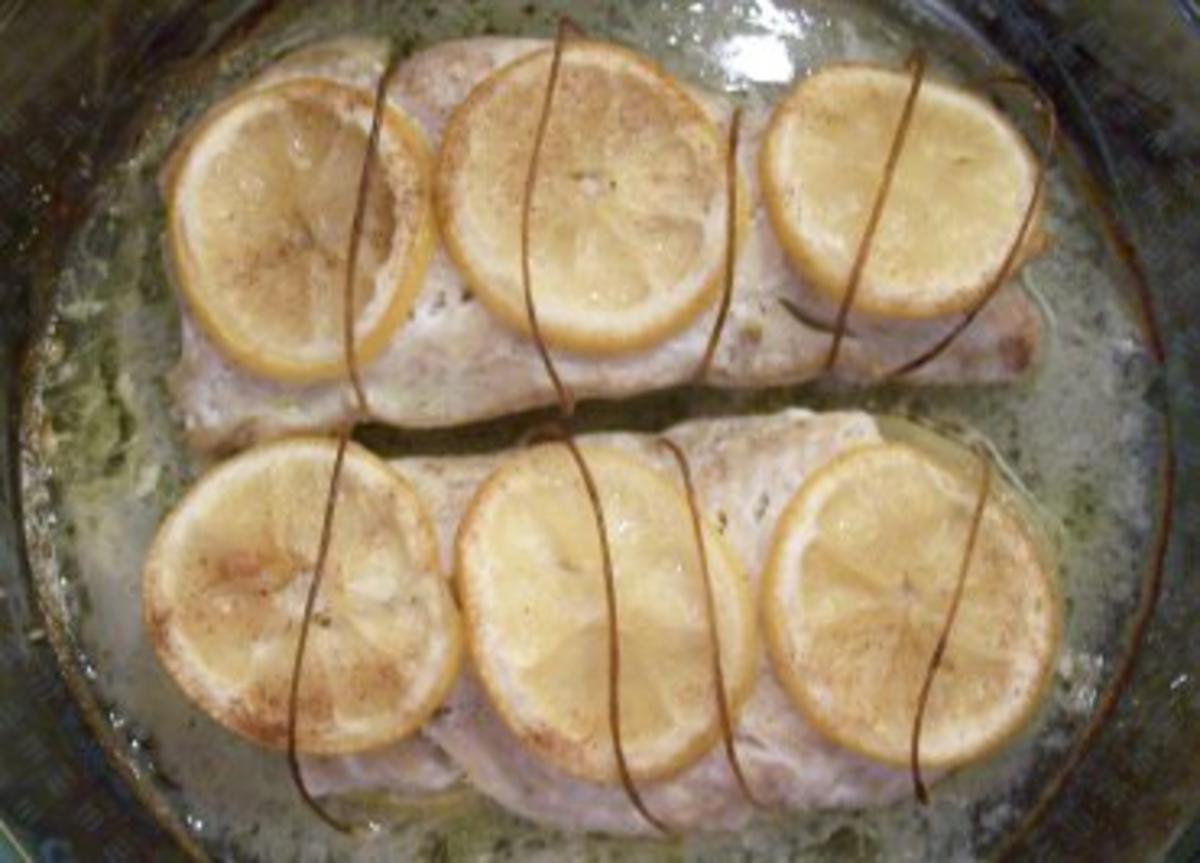 Kochen: Zitronen-Lachs - Rezept - Bild Nr. 2