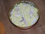 leichter Geflügelsalat mit Reis - Rezept