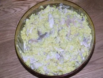 Rezept: leichter Geflügelsalat mit Reis Bild Nr. 2 leichter Geflügelsalat mit Reis - Rezept - Bild Nr. 2