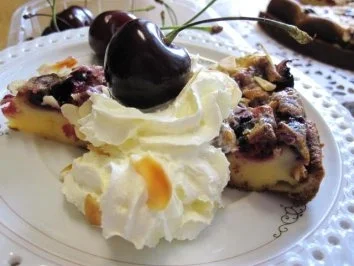 Rezept: Backofen-Eierkuchen mit Früchten .... Bild Nr. 2 Backofen-Eierkuchen mit Früchten .... - Rezept - Bild Nr. 2