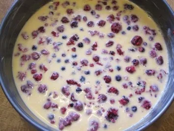 Rezept: Backofen-Eierkuchen mit Früchten .... Bild Nr. 3 Backofen-Eierkuchen mit Früchten .... - Rezept - Bild Nr. 3