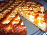 Torte: Aprikosen-Pudding-Torte - Rezept