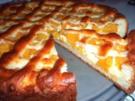 Torte: Aprikosen-Pudding-Torte - Rezept
