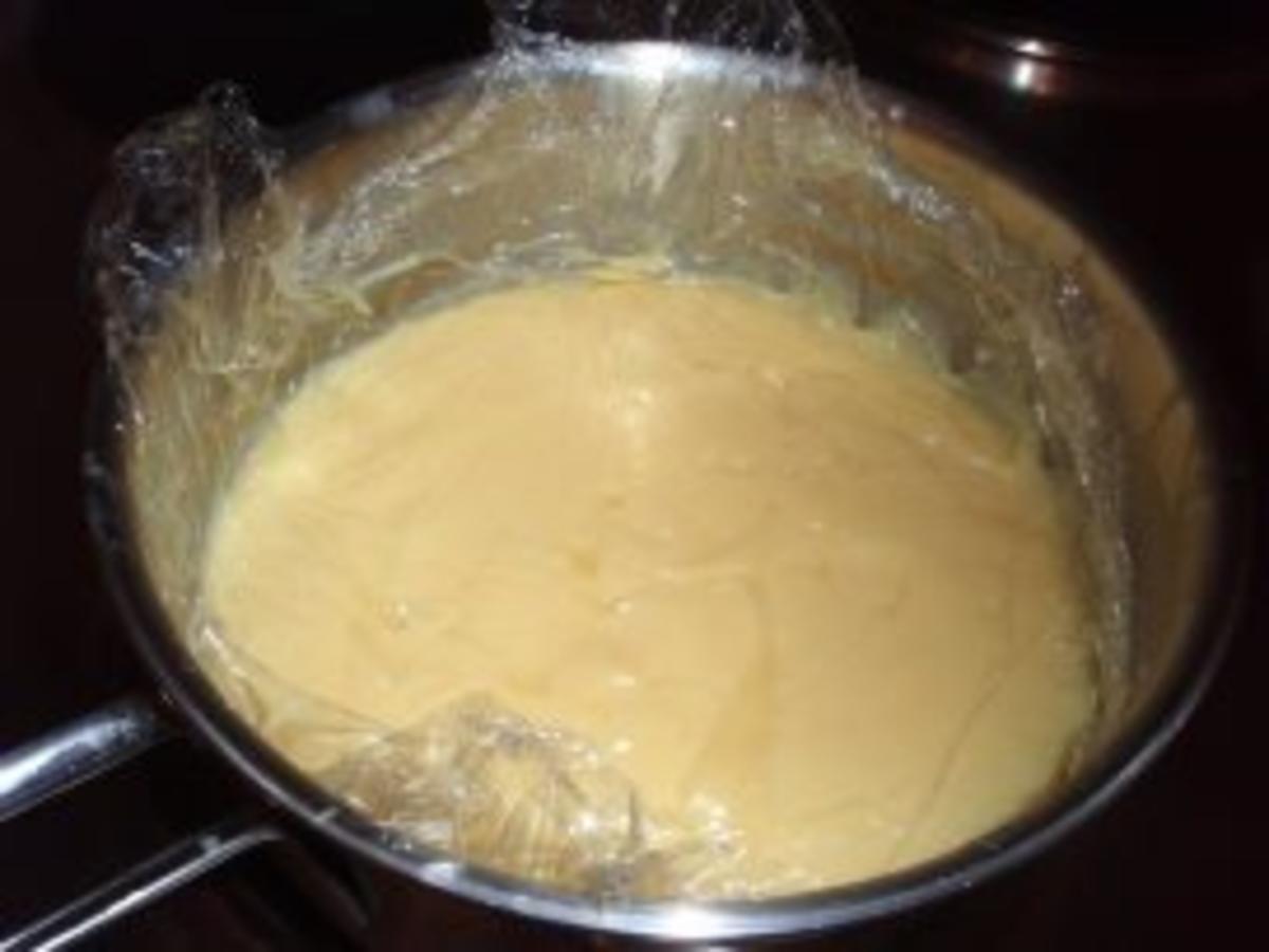 Torte: Aprikosen-Pudding-Torte - Rezept - Bild Nr. 2