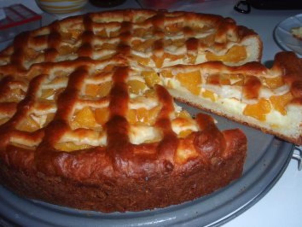 Torte: Aprikosen-Pudding-Torte - Rezept - Bild Nr. 8