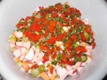 *~*~* Schneckeles Wurstsalat *~*~* - Rezept - Bild Nr. 4