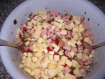 *~*~* Schneckeles Wurstsalat *~*~* - Rezept - Bild Nr. 5