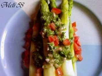 Rezept: Soßen/ Dips: Kräuter Vinaigrette Soßen/ Dips: Kräuter Vinaigrette - Rezept