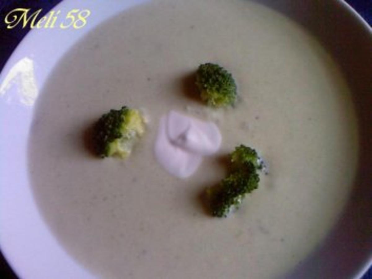 Bilder für Suppen: Broccolicreme Suppe - Rezept