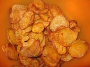 Kartoffelchips aus dem Backofen - Rezept