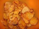 Kartoffelchips aus dem Backofen - Rezept