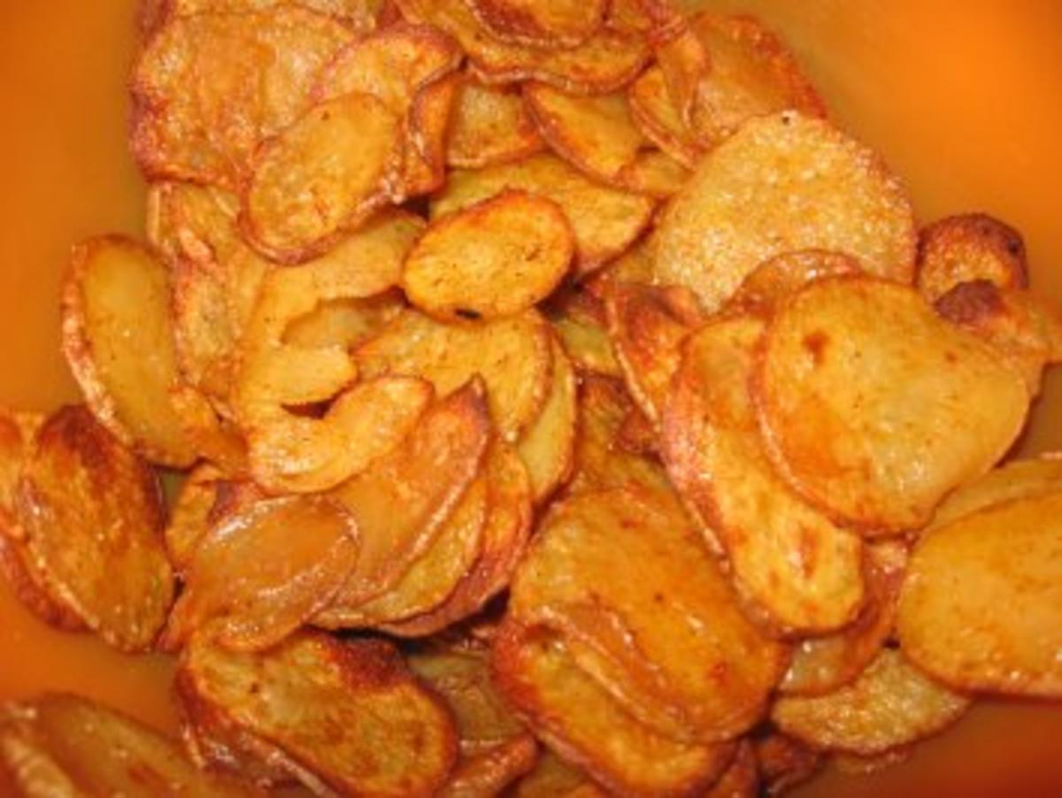 Kartoffelchips aus dem Backofen - Rezept - Bild Nr. 3