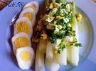 Vorspeisen: Spargel mit Ei - Rezept