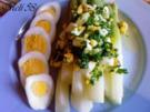 Vorspeisen: Spargel mit Ei - Rezept