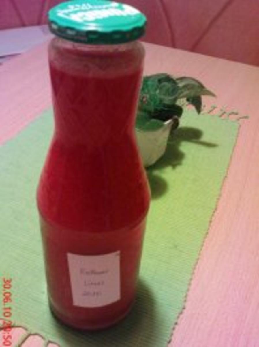 Erdbeer-Limes - Rezept