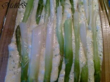 Aufläufe/ Überbackenes: Spargel-Schinken -Traum - Rezept - Bild Nr. 3