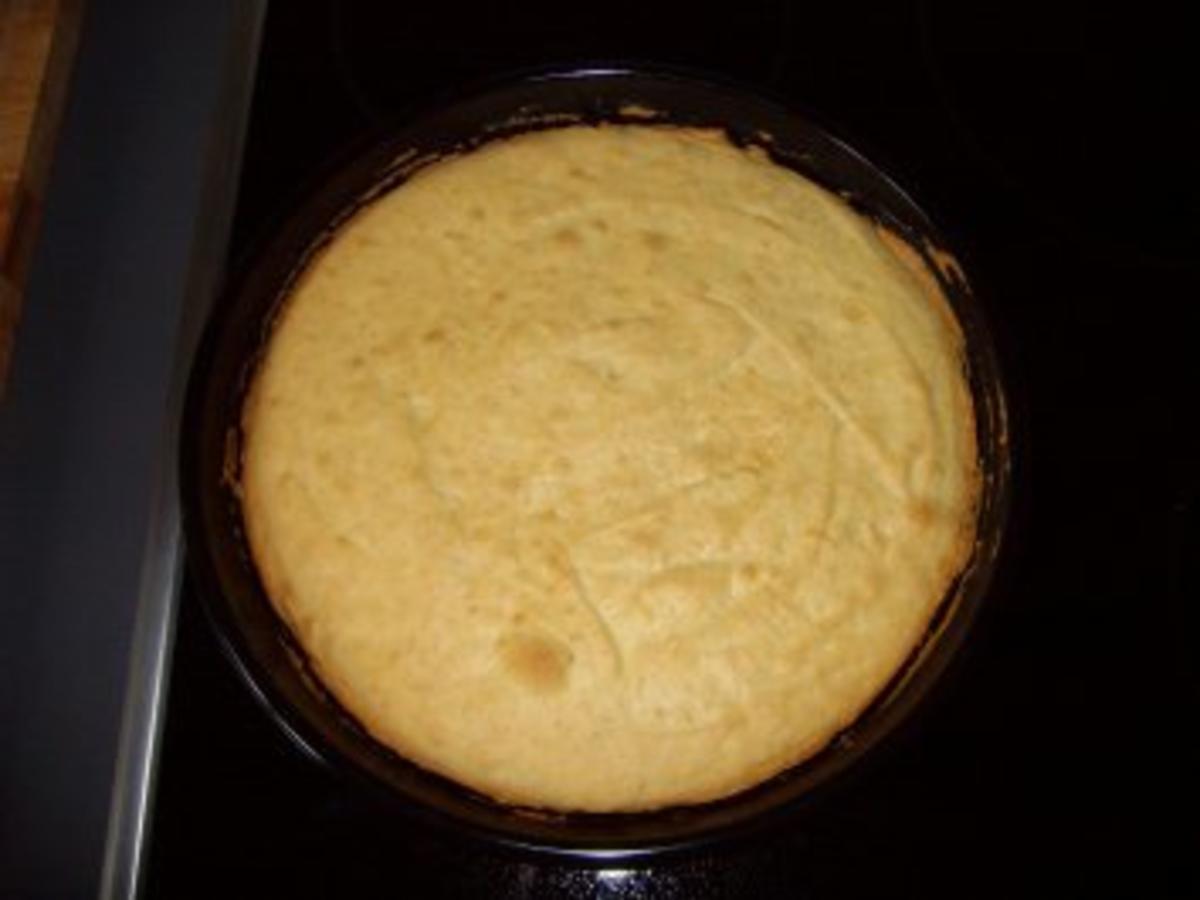 Einfacher Obstkuchenboden - einfach - 336 kcal/100g