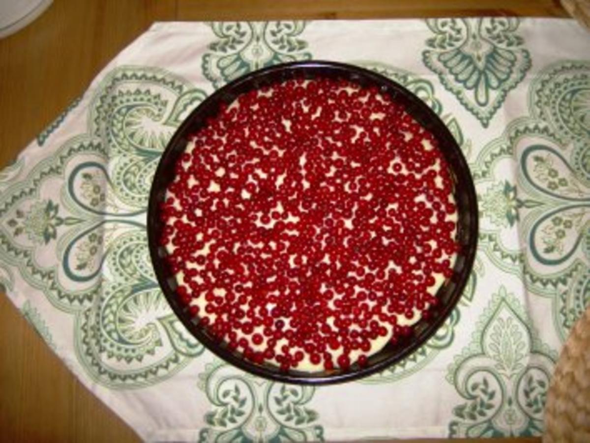 Bilder für Johannisbeerkuchen Lecker, fruchtig und ganz schnell gemacht Rezept