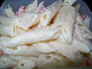 Rezept: schneller Nudelsalat schneller Nudelsalat - Rezept