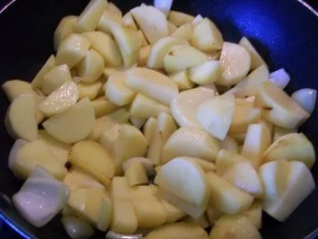 Rezept: Kartoffelsuppe Kartoffelsuppe - Rezept