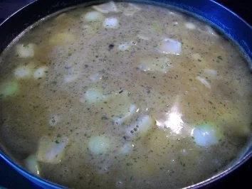 Rezept: Kartoffelsuppe Bild Nr. 2 Kartoffelsuppe - Rezept - Bild Nr. 2