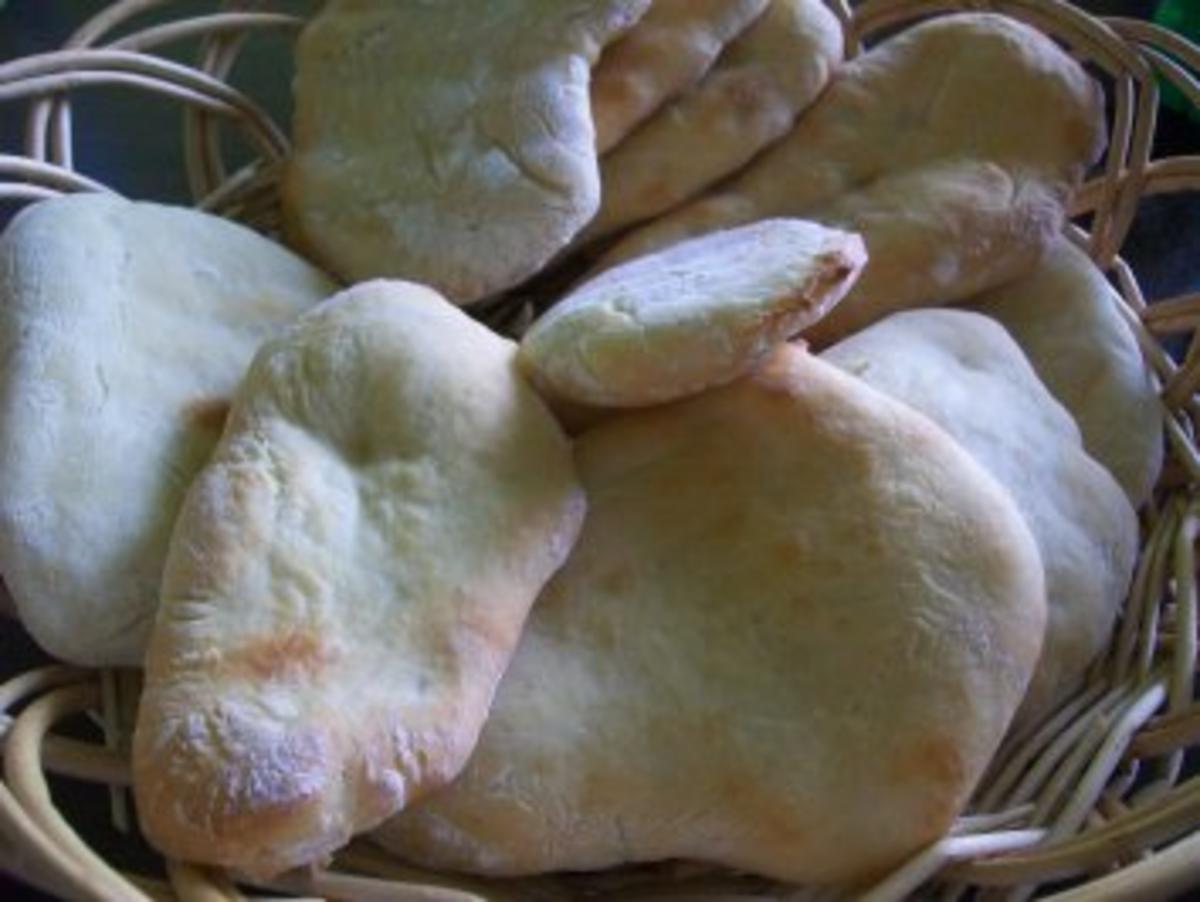 Pita - Brot - Rezept - Bild Nr. 2