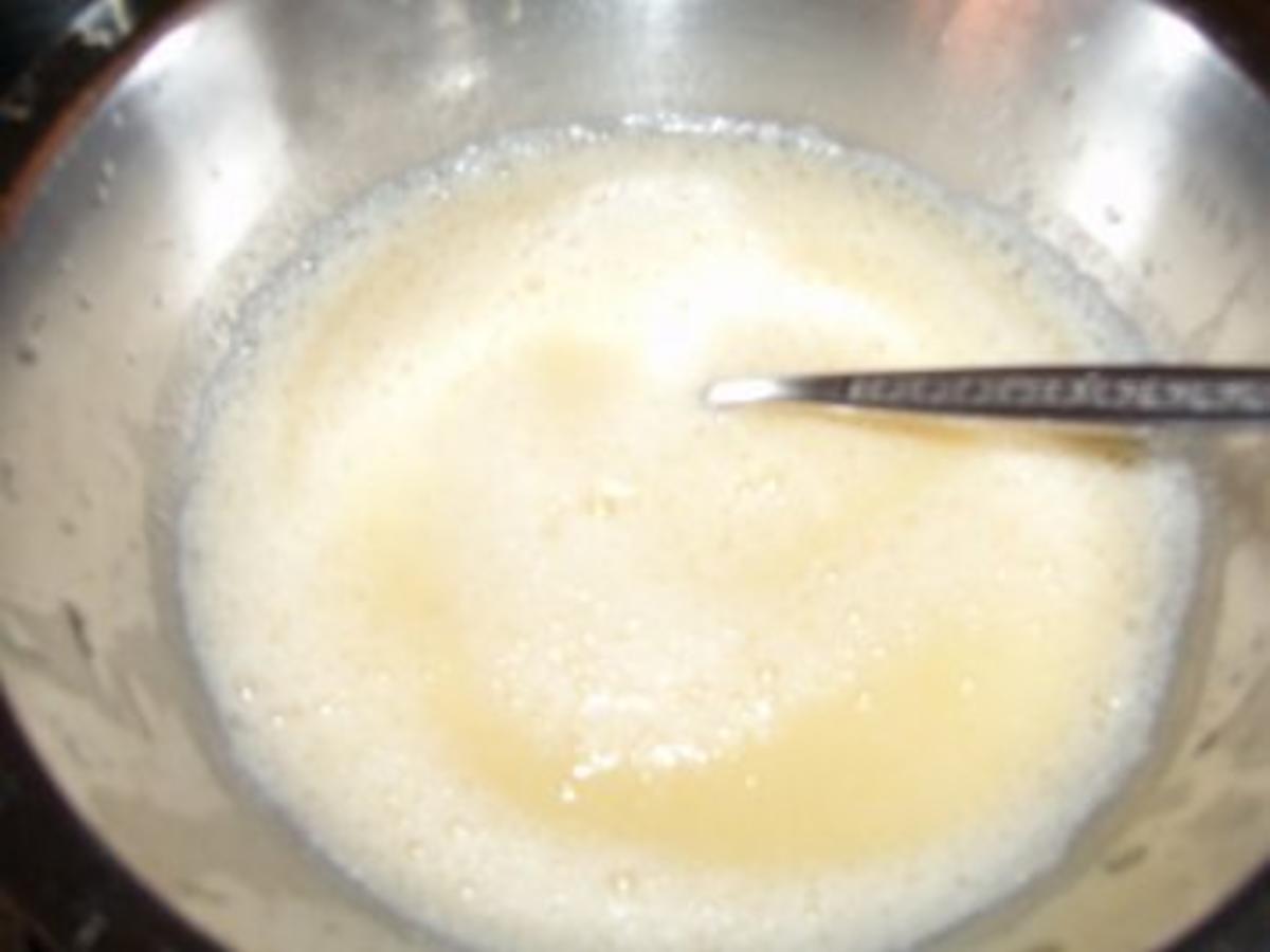 Weinberg Pfirsich Sorbet - einfach - 82 kcal/100g
