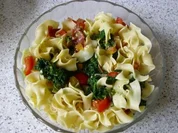 Rezept: Nudel-Spinat-Salat Nudel-Spinat-Salat - Rezept