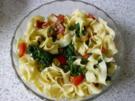 Nudel-Spinat-Salat - Rezept