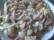 Rezept: ( Salate ) Ein gemischter Salat ( Salate ) Ein gemischter Salat - Rezept
