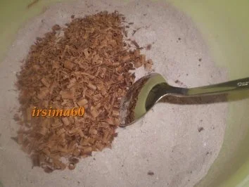 Schokomuffins mit Trüffelhäubchen - Rezept - Bild Nr. 4