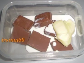 Schokomuffins mit Trüffelhäubchen - Rezept - Bild Nr. 7