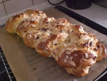 Rezept: Hefezopf Hefezopf - Rezept