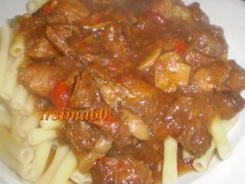 Irmi's Gulasch - Rezept