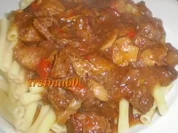 Irmi's Gulasch - Rezept