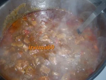 Irmi's Gulasch - Rezept - Bild Nr. 10