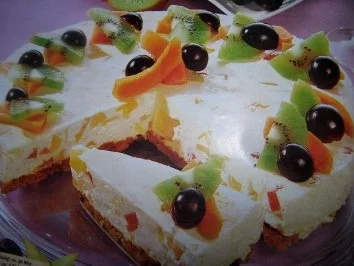Bunte Früchtetorte - Rezept - Bild Nr. 2