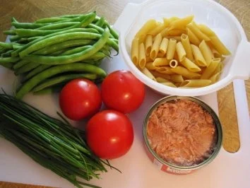 Rezept: Nudelsalat - meine Sommerausgabe ... Bild Nr. 2 Nudelsalat - meine Sommerausgabe ... - Rezept - Bild Nr. 2