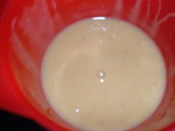 Rezept: Eis........Banane-Mandarine Bild Nr. 3 Eis........Banane-Mandarine - Rezept - Bild Nr. 3