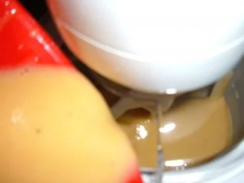 Rezept: Eis........Banane-Mandarine Bild Nr. 4 Eis........Banane-Mandarine - Rezept - Bild Nr. 4